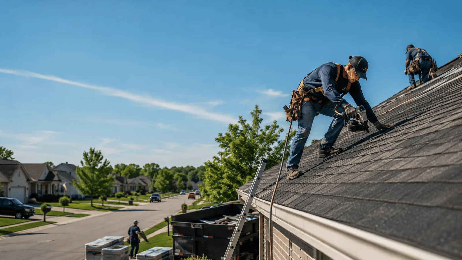 Roof Inspection in Scotrun, PA